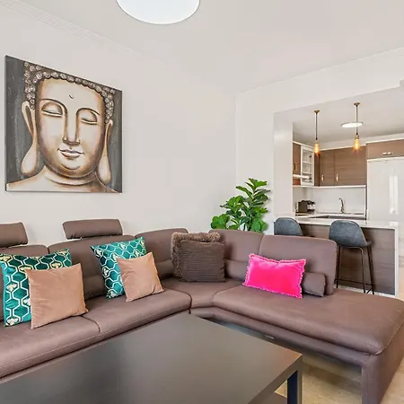 Moderne Ferienwohnung 71A Manilva Buitenkant foto