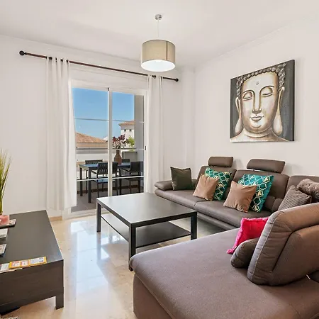 Moderne Ferienwohnung 71A Manilva Buitenkant foto